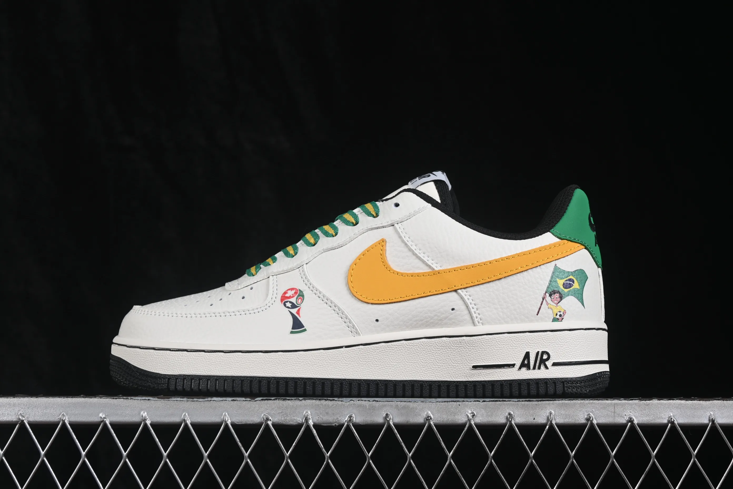 All categories Nk Air Force 1 Air Force series Nk Air Force 1 Low Air Force low-top Nike Air Force 1'07 Low World Cup theme Air Force 1 low-top casual sneakers NH0601-549